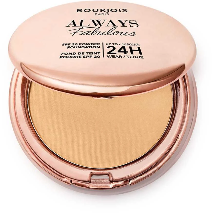 Bourjois Bj Compact Octopus Always Fabulous Os pudra