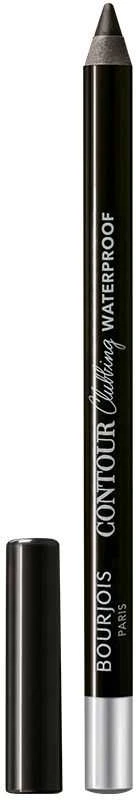 Bourjois Contour Clubbing Akių apvadas Waterprof 54-Ultra Juodas 1,, 2 g