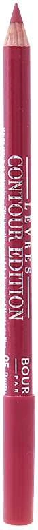 BOURJOIS Paris LÈVRES CONTOUR EDITION Lūpų Pieštukas Moterims 1,14 g, 05 BERRY MUCH