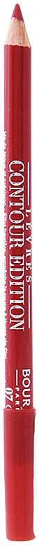 BOURJOIS Paris LÈVRES CONTOUR EDITION Lūpų Pieštukas Moterims 1,14 g, 07 CHERRY BOOM BOOM
