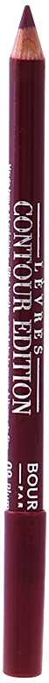 Lūpų kontūro pieštukas Bourjois Levres Contour Edition 1.4 g, 09 Plum It Up!