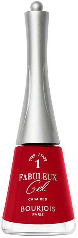 Bourjois Fabuleux Gel Esmalte De Uñas 315-Caba Raudona, 9 ml