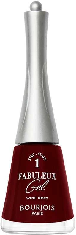 Bourjois Fabuleux Gel Esmalte De Uñas 410-Wine Not?, 9 ml