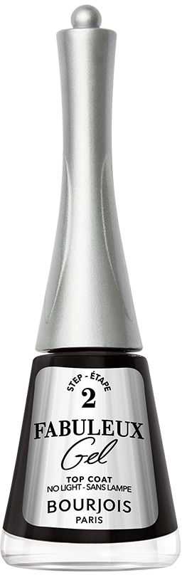 Bourjois Fabuleux Gel Esmalte De Uñas Top Coat, 9 ml