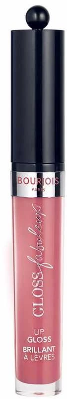Bourjois Paris Fabuleux Gloss lūpų blizgis, 3,5 ml, spalva - 07 Standing Rose'Vation