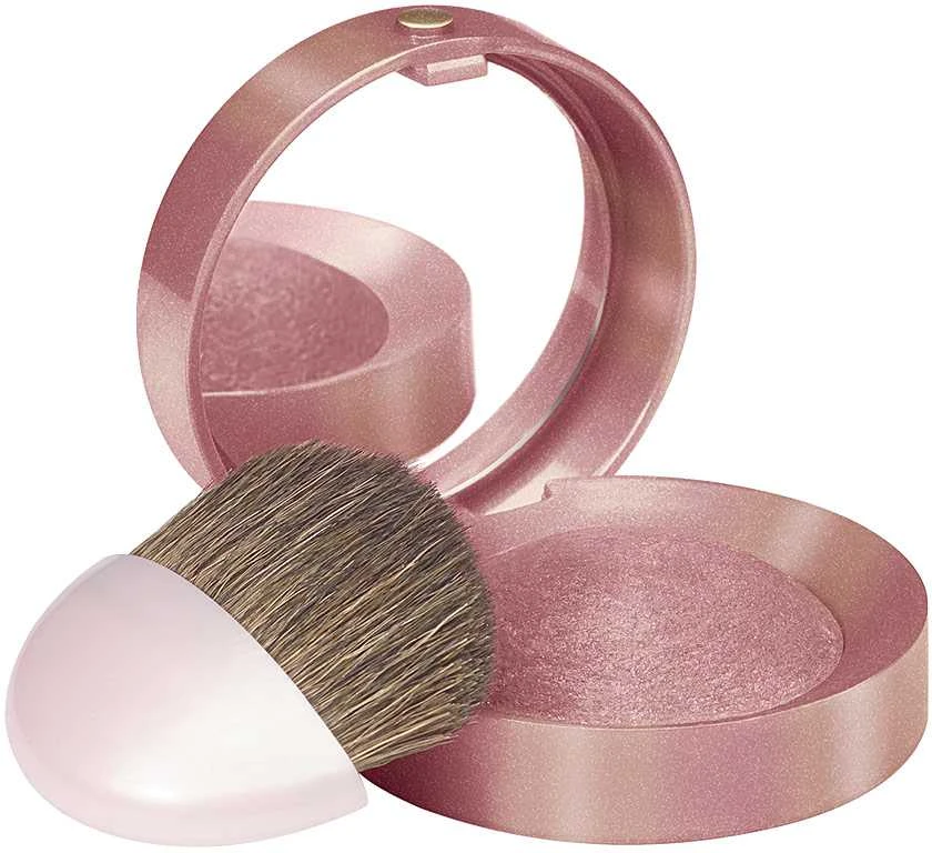 "Bourjois" mažas apvalus indelis skaistalų 15 Rose Eclat