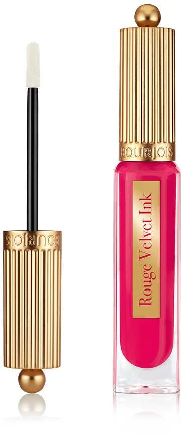 BOURJOIS Paris Rouge Velvet Ink Lūpdažis Moterims 3,5 ml, 07 FUSHIA CHA CHA