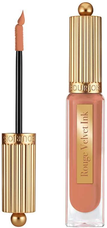 BOURJOIS Paris Rouge Velvet Ink Lūpdažis Moterims 3,5 ml, 01 BEIGE DE JOUR