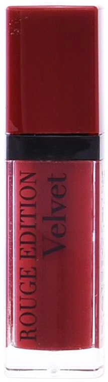 Bourjois Paris Rouge Edition Velvet Skysti lūpų dažai, 7,7 ml, spalva - 08 Grand Cru