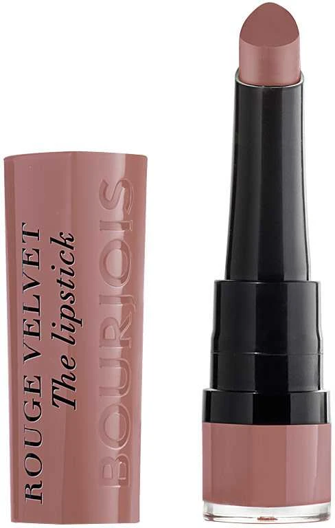 BOURJOIS Paris Rouge Velvet Lūpų dažai Moterims 2,4 g, 13 NOHALICIOUS