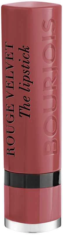 BOURJOIS Paris Rouge Velvet Lūpų dažai Moterims 2,4 g, 33 ROSE WATER