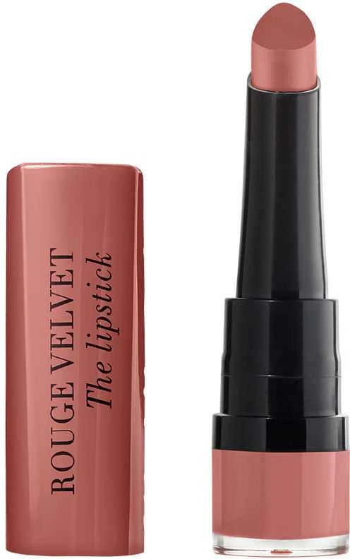 BOURJOIS Paris Rouge Velvet The Lipstick lūpų dažai
