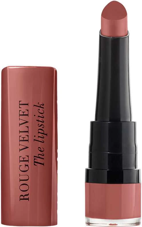 BOURJOIS Paris Rouge Velvet The Lipstick lūpų dažai
