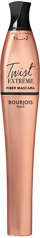 Bourjois Twist Extrême Fiber Blakstienų tušas Juodas Blakstienų tušas 8ml