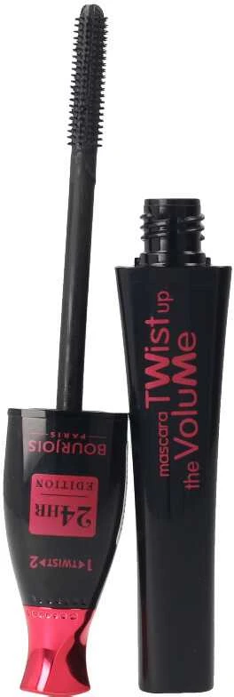 Bourjois Twist Up The Volume blakstienų tušas 24h Edition