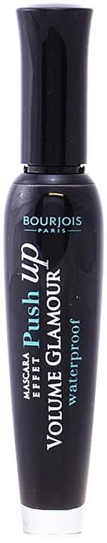 "Bourjois Apimties suteikiantis Glamour Push Up" blakstienų tušas, atsparus vandeniui