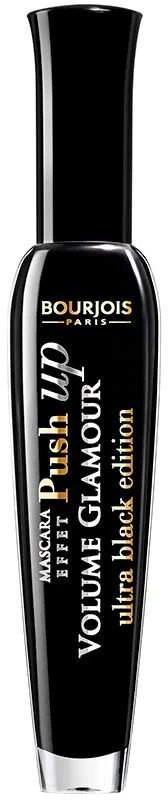 "Bourjois Volume Glamour Push Up" blakstienų tušas "Ultra Juodas