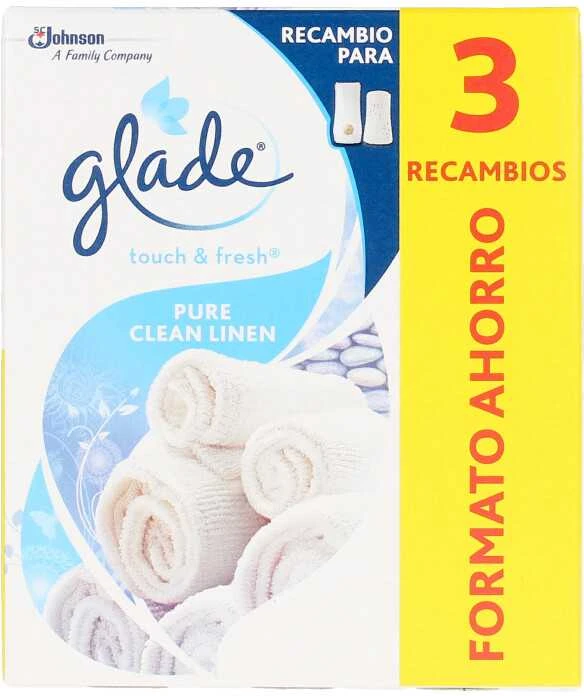 Glade One Touch spyruoklinis oro gaiviklis, 3 vnt