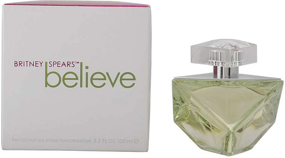 Kvepalai moterims Britney Spears Believe EDP, 100 ml