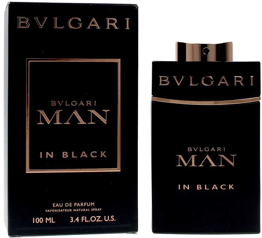 Bvlgari Man In Juodas Eau De Parfum kvepalai vyrams 100ml Purškiklis