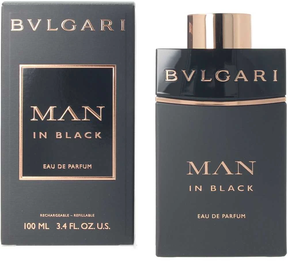 Bvlgari Man In Juodas EDP parfumuotas vanduo vyrams, 100 ml
