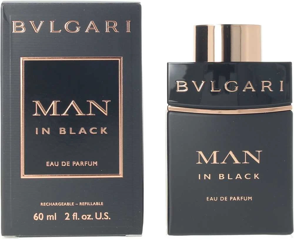 Bvlgari MAN In Juodas EDP parfumuotas vanduo vyrams, 60 ml