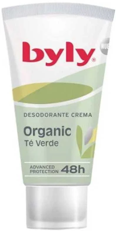 Byly Organic Te Verde kreminis dezodorantas 50ml