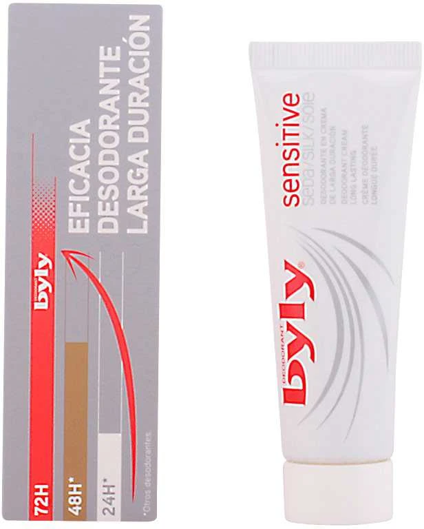 Byly Sensitive Long Lasting kreminis dezodorantas, 25ml