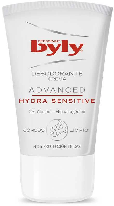 Byly Advanced Sensitive kreminis dezodorantas 50ml tūbelė