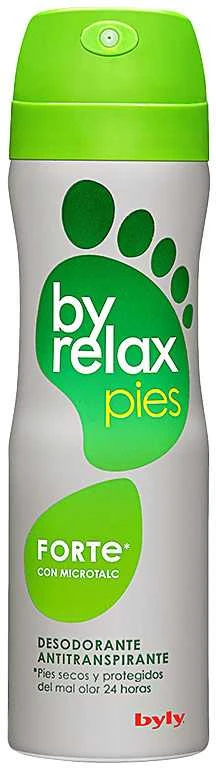 "Byly Byrelax Forte" pėdų purškiamas dezodorantas 200ml