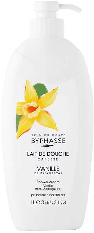BYPHASSE VANILLE dušo kremas, 1 l