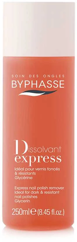 "Byphasse nagų lako valiklis" 250ml