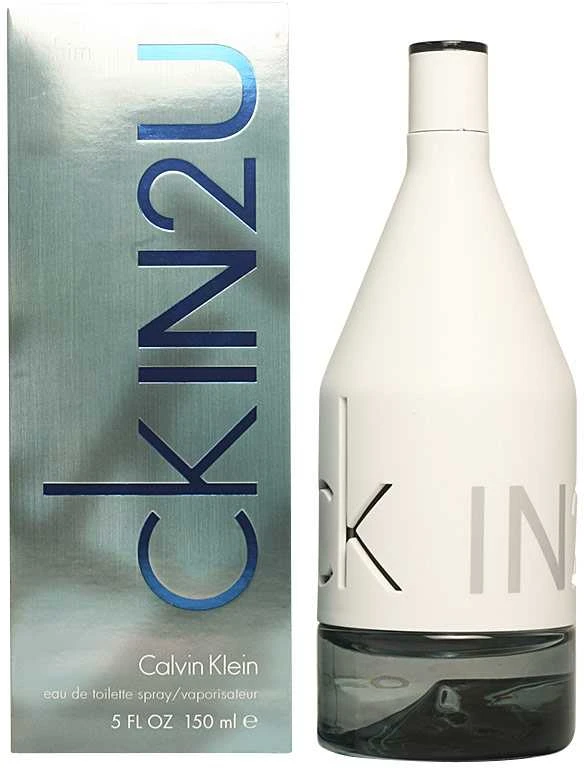Kvepalai vyrams Calvin Klein ck IN2U EDT, 150 ml