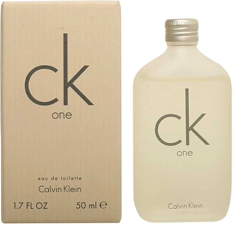 Calvin Klein CK One EDT tualetinis vanduo unisex, 50 ml
