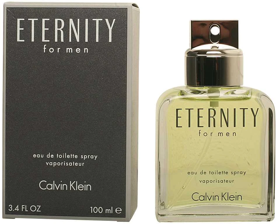 Calvin Klein Eternity For Men EDT tualetinis vanduo unisex, 100 ml