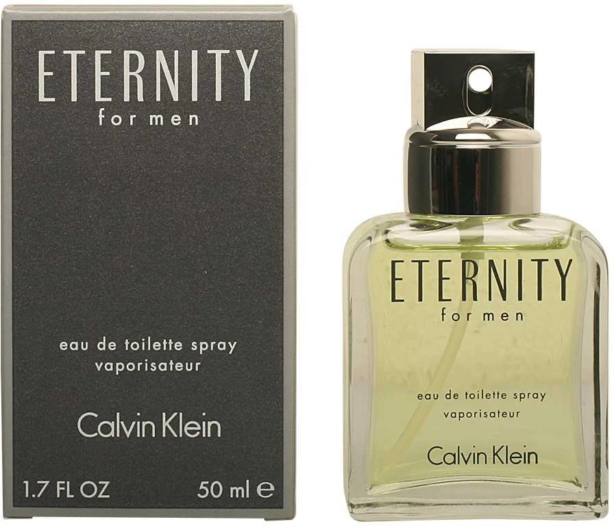 Calvin Klein Eternity For Men EDT tualetinis vanduo vyrams, 50 ml