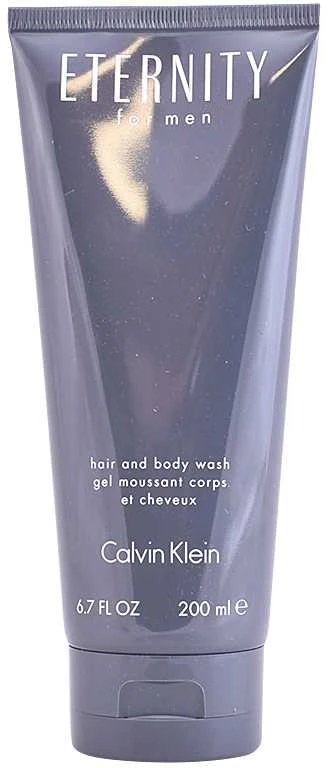 Calvin Klein Eternity Pour Homme Hair And Kūno prausiklis, 200 ml