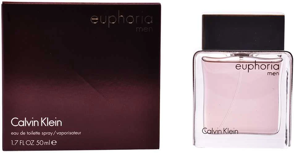 Kvepalai vyrams Calvin Klein Euphoria EDT, 50 ml