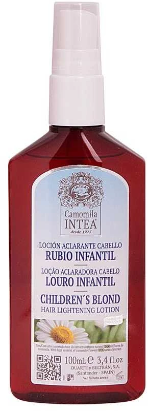 "Camomila Intea" šviesių plaukų losjonas vaikams 100ml