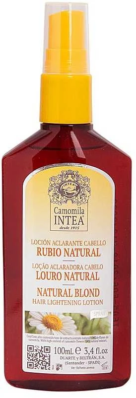 Camomila Intea Natūralių šviesių plaukų losjonas 100ml