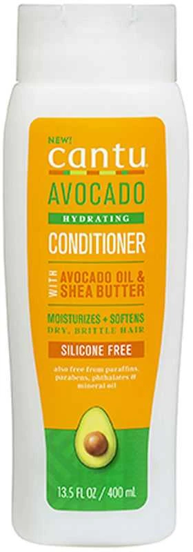 "Cantu Avocado" drėkinamasis vanduo be silikono 400 ml