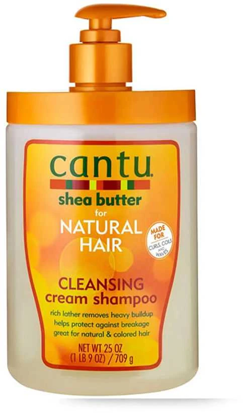 Cantu For Natural Hair Cleansing Kreminis Šampūnas šampūnas, 709 g