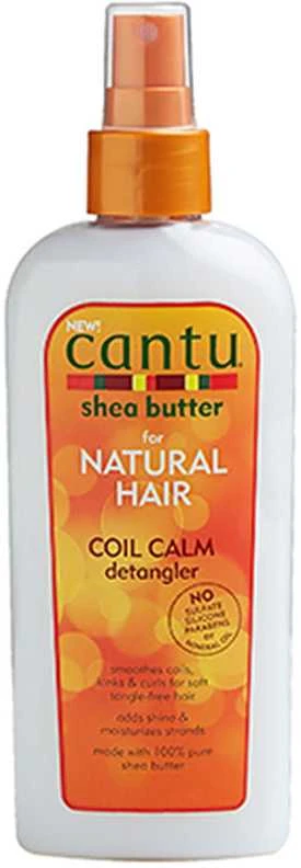 "Cantu For Natural Hair Coil Calm Detangler" drėkinamasis kremas garbanotiems plaukams 237ml