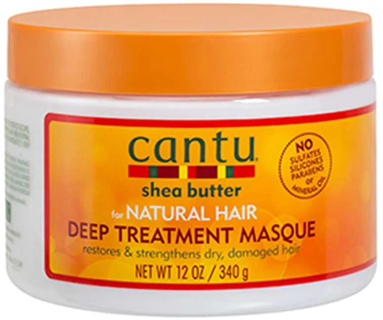 "Cantu For Natural Hair Depp" gydomoji kaukė 340g