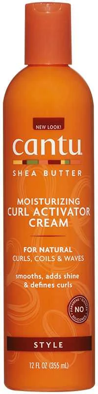 "Cantu Natural Hair Curl Activator" garbanotų plaukų kremas 355ml