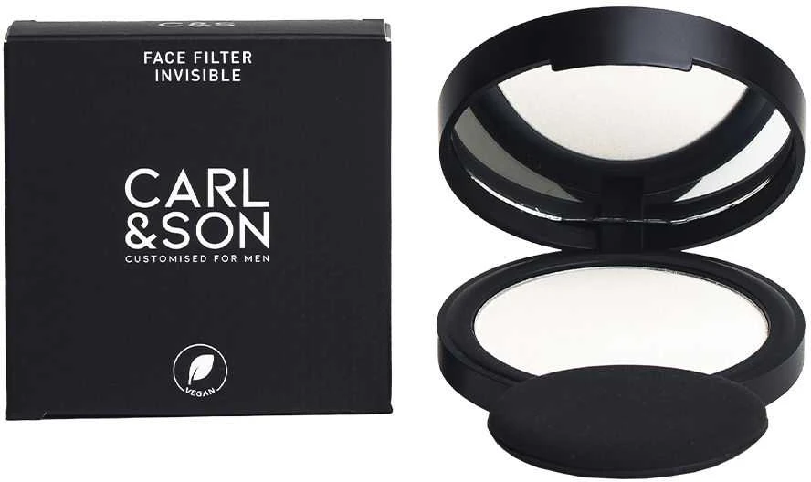Carlson Carl & Son veido filtras „Invisible 1“ skaidrus, 7,6 g