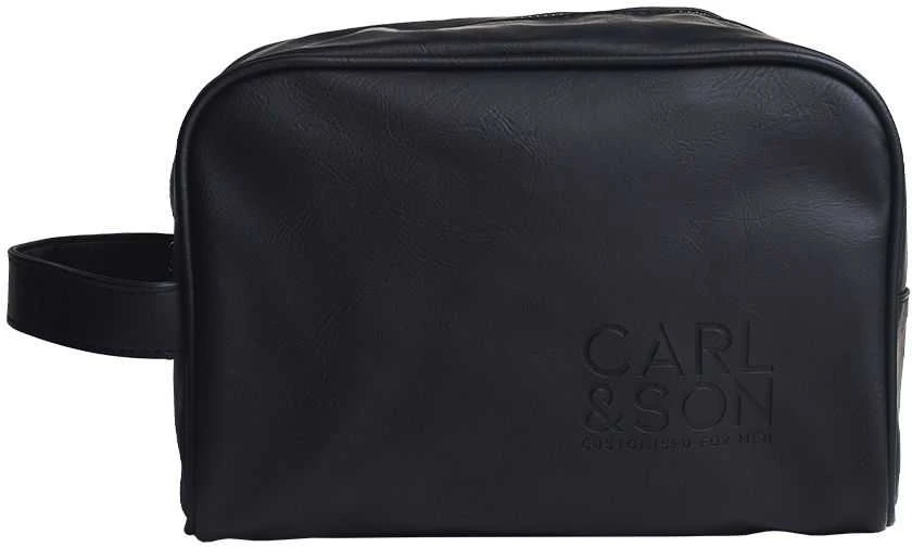 Carlson Carl & Son Toilet Bag Juodas