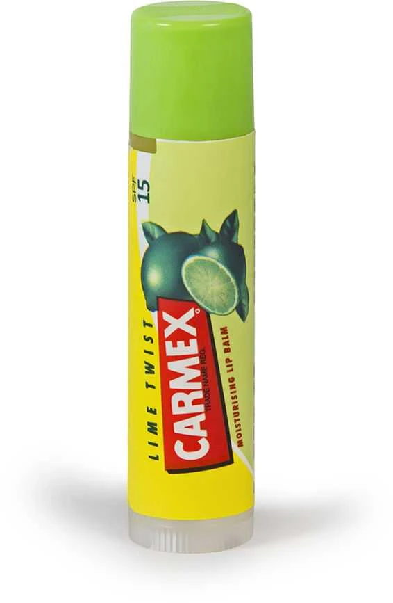 "Carmex Lime Twist Stick" drėkinantis lūpų balzamas 4,25g