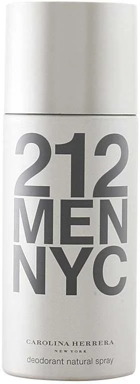 Carolina Herrera 212 Vyrų dezodorantas purškiamasis 150ml