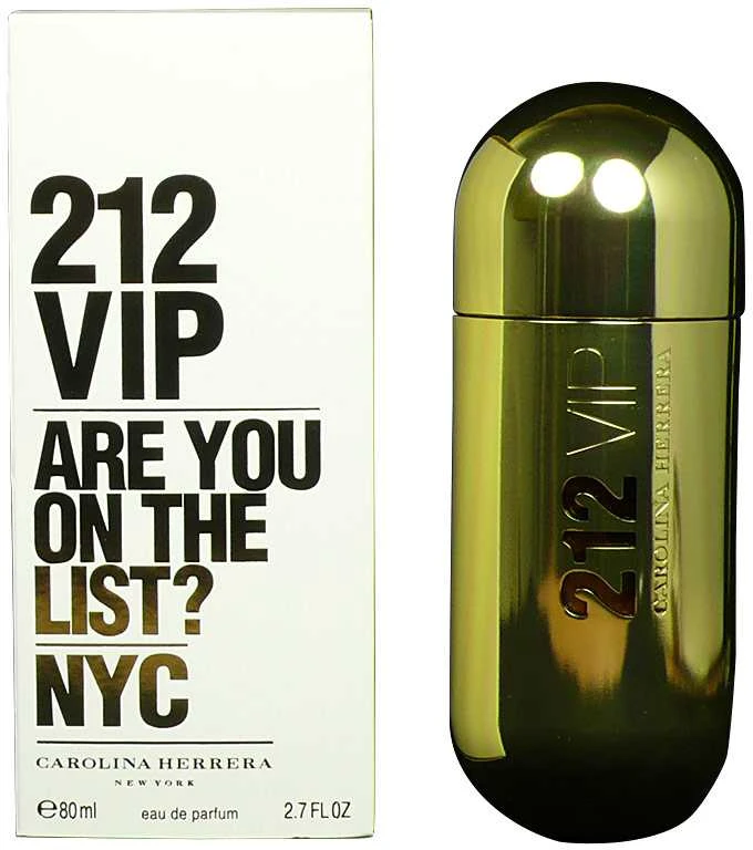 Kvepalai moterims Carolina Herrera 212 Vip EDP, 80 ml